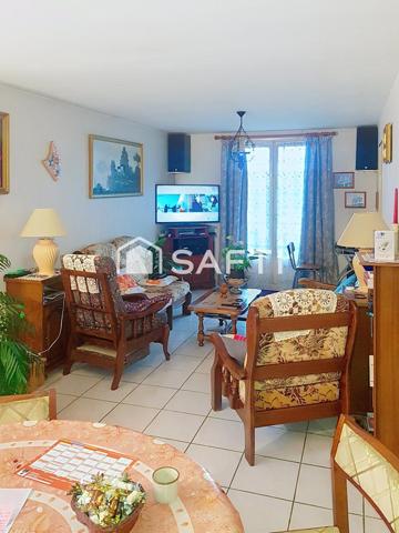 Maison de 1981 de 75m² sans vis à vis sur une magnifique parcelle de 2277m² avec une vue exceptionnelle sur la Chartreuse