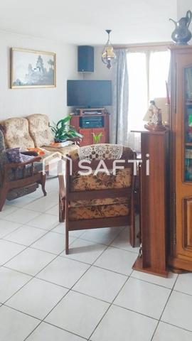 Maison de 1981 de 75m² sans vis à vis sur une magnifique parcelle de 2277m² avec une vue exceptionnelle sur la Chartreuse