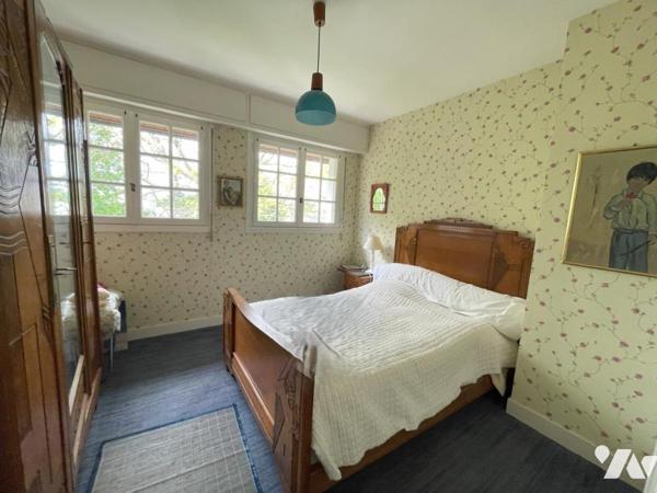 Auray, secteur prisé, calme et proche du centre.