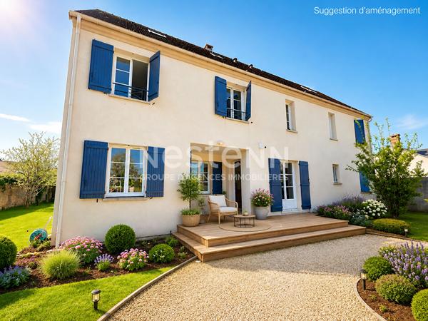 MAISON ARCHITECTE 15 min MARINES 7 pièce(s) - 243 m2