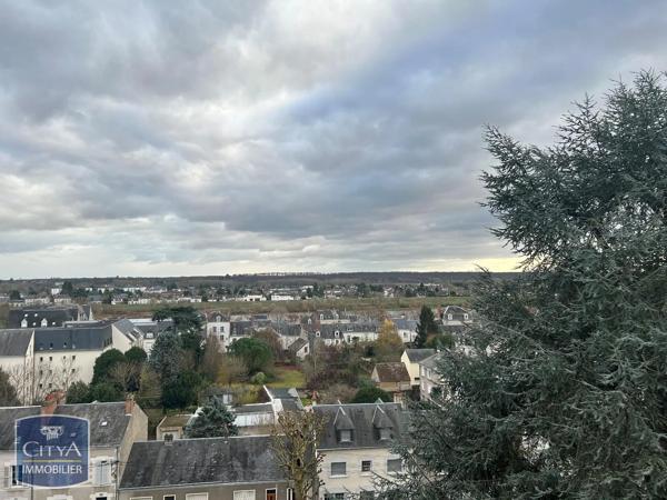 Appartement à louer 2 pièces 53.62m² Blois (41000)