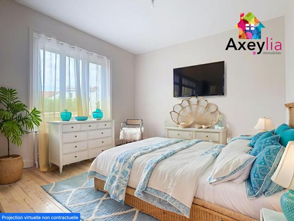 Mably (42300) A VENDRE - MABLY - MAISON AVEC LOCAL COMMERCIAL, TERRAIN ARBORÉ ET DÉPENDANCES