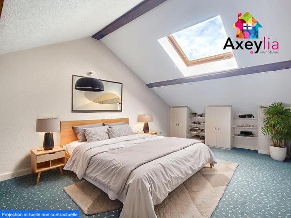 Mably (42300) A VENDRE - MABLY - MAISON AVEC LOCAL COMMERCIAL, TERRAIN ARBORÉ ET DÉPENDANCES