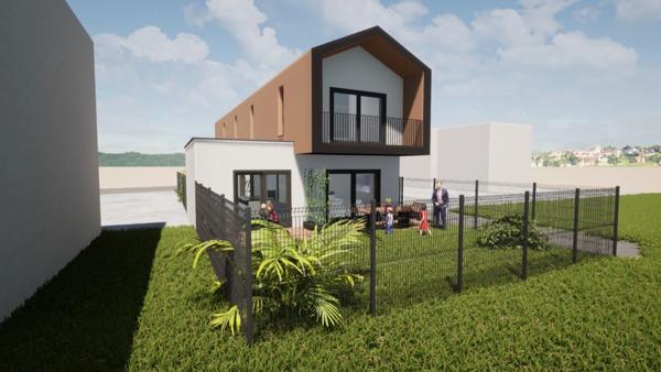 En impasse calme, cadre verdoyant, libre de constructeur