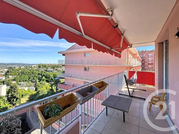 Appartement F4 à vendre  4 pièces - 80,26 m 2   GRASSE  - 06