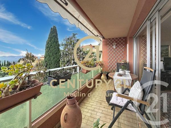 Appartement F4 à vendre  4 pièces - 80,26 m 2   GRASSE  - 06