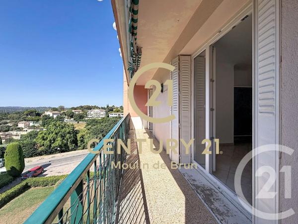 Appartement F4 à vendre  4 pièces - 80,26 m 2   GRASSE  - 06