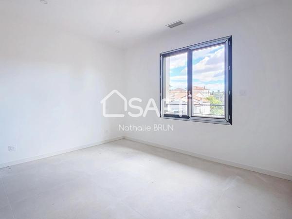 Villa d'architecte de 120 m² sur 428 m² de terrain