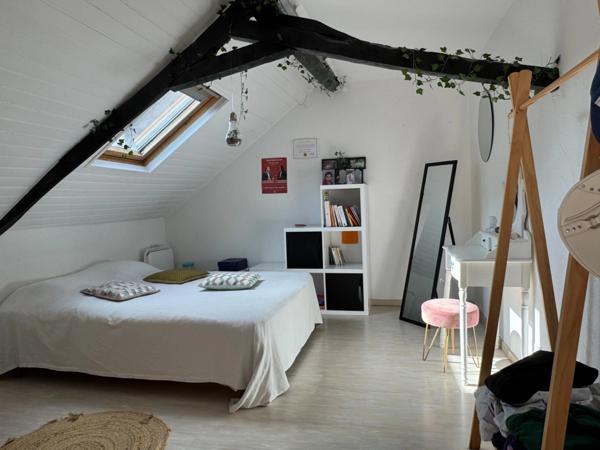 Maison de ville avec terrasse