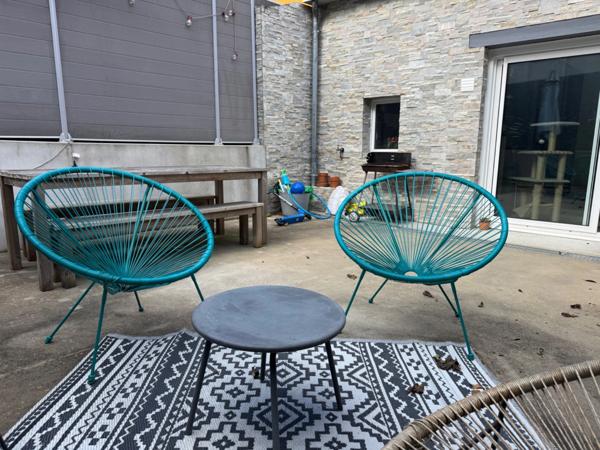 Maison de ville avec terrasse