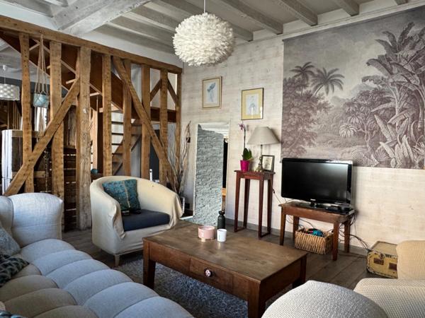 Maison de ville avec terrasse