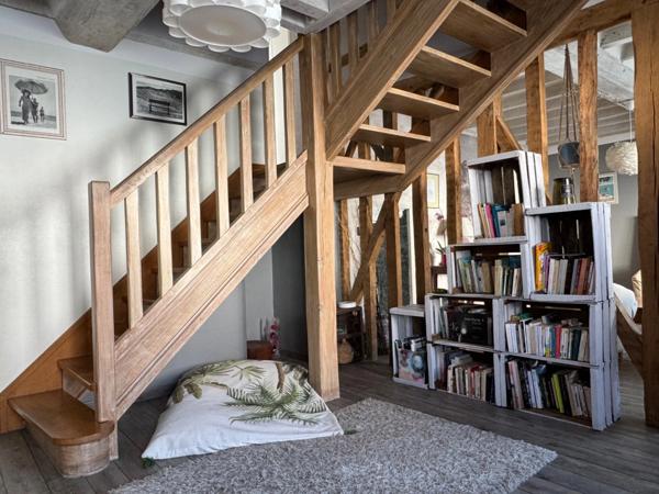 Maison de ville avec terrasse