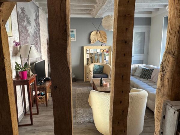 Maison de ville avec terrasse