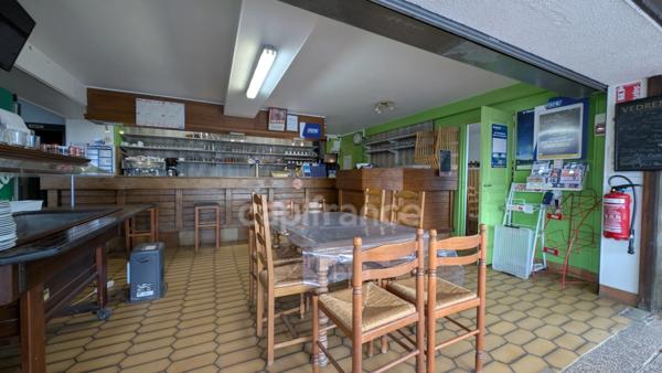 LA CHAPELLE AU MOINE (61) à vendre fonds de commerce + Murs Commerciaux Bar Restaurant Tabac FDJ