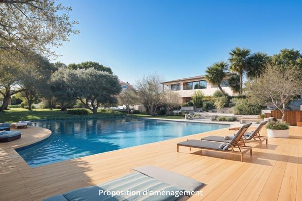 Bouzigues – Vue exceptionnelle sur le Mont Saint-Clair