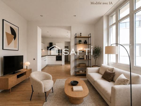 Appartement T4 – Centre-ville de Pau