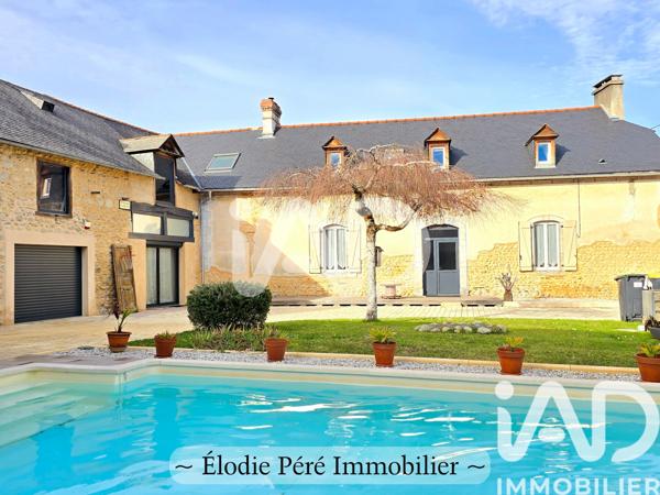 Maison à vendre 10 pièces 300 m² Bernac-Debat