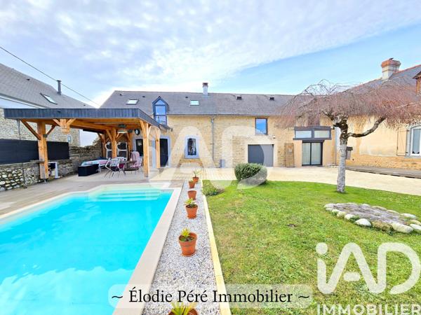 Maison à vendre 10 pièces 300 m² Bernac-Debat