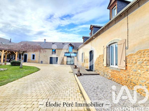 Maison à vendre 10 pièces 300 m² Bernac-Debat