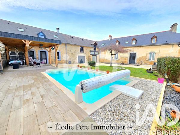 Maison à vendre 10 pièces 300 m² Bernac-Debat