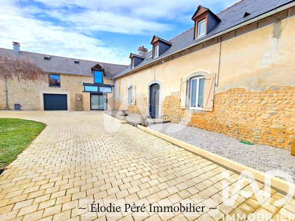 Maison à vendre 10 pièces 300 m² Bernac-Debat