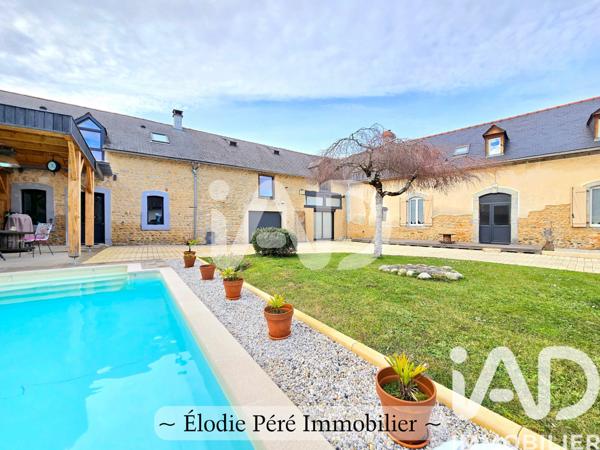 Maison à vendre 10 pièces 300 m² Bernac-Debat