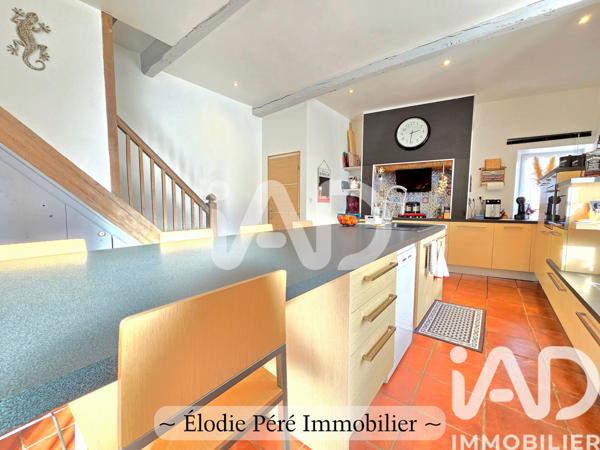 Maison à vendre 10 pièces 300 m² Bernac-Debat