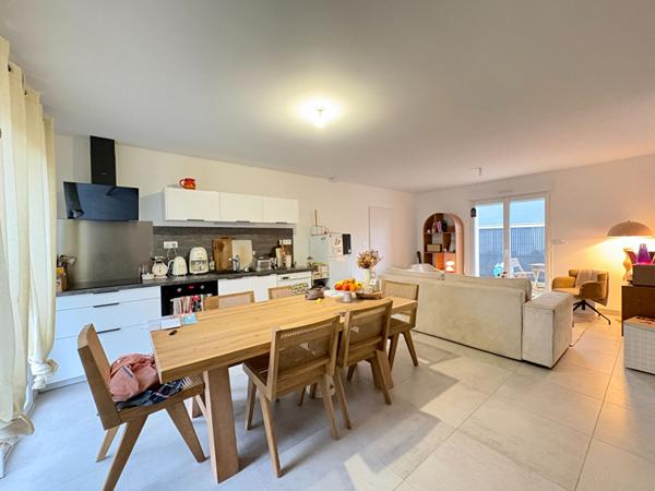 MAISON T3 DE PLAIN PIED AVEC JARDIN