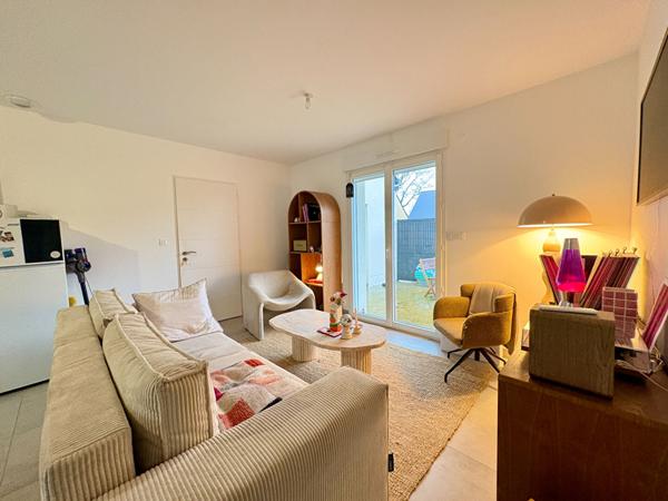 MAISON T3 DE PLAIN PIED AVEC JARDIN