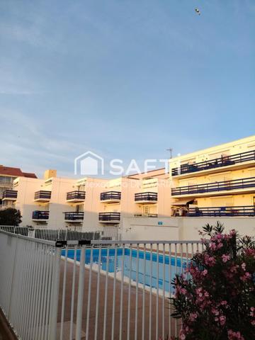 appartement studio cabine vue mer et piscine