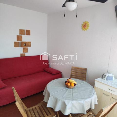 appartement studio cabine vue mer et piscine