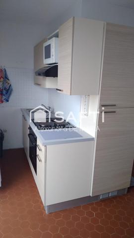 appartement studio cabine vue mer et piscine