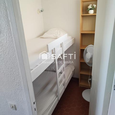 appartement studio cabine vue mer et piscine