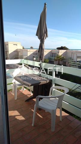 appartement studio cabine vue mer et piscine
