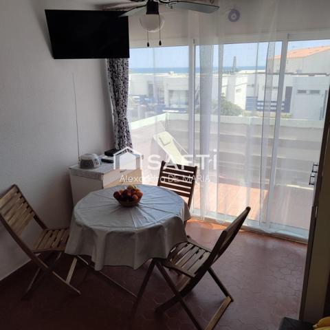 appartement studio cabine vue mer et piscine