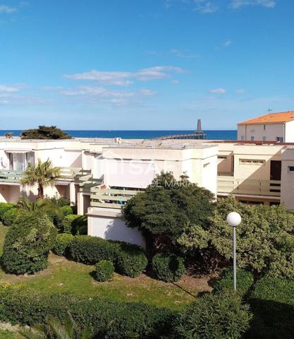 appartement studio cabine vue mer et piscine