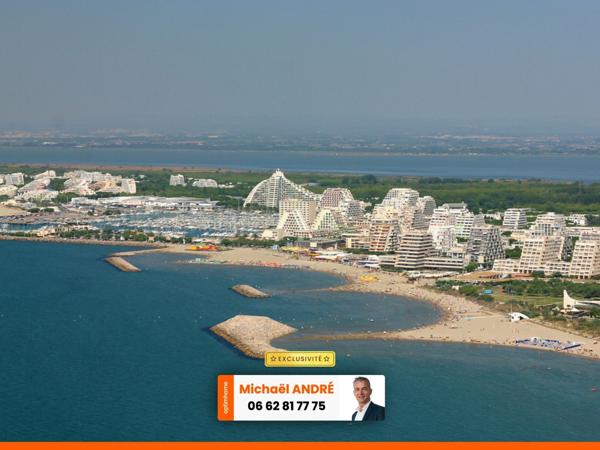 LOCAL COMMERCIAL LA GRANDE MOTTE