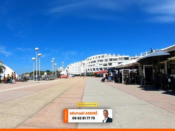 LOCAL COMMERCIAL LA GRANDE MOTTE