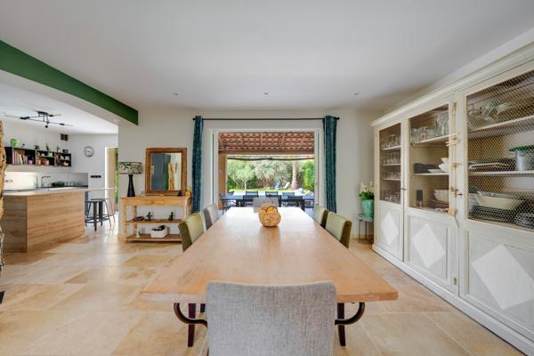 Villa familiale T5 avec piscine et pool-house à Villelaure