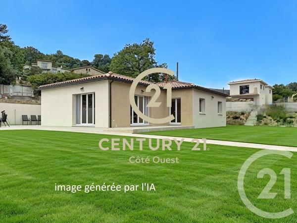 Maison à vendre  3 pièces - 88,79 m 2   MONTAUROUX  - 83