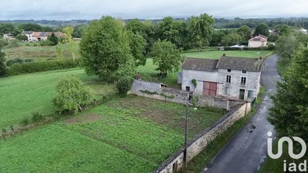 Maison à vendre 3 pièces 65 m² Saint-Léonard-de-Noblat