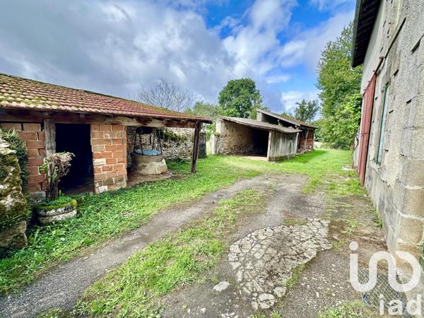 Maison à vendre 3 pièces 65 m² Saint-Léonard-de-Noblat