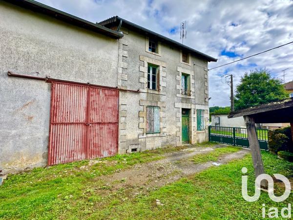 Maison à vendre 3 pièces 65 m² Saint-Léonard-de-Noblat