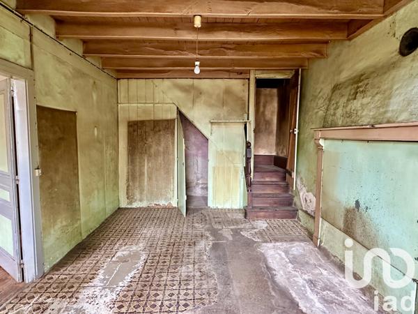 Maison à vendre 3 pièces 65 m² Saint-Léonard-de-Noblat