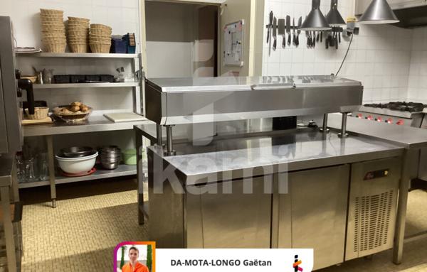 Fonds De Commerce de 468 m²