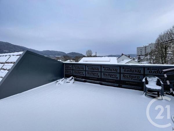 Appartement F4 à vendre  4 pièces - 111,84 m2 REMIREMONT - 88