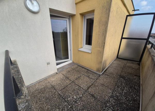 ? Appartement lumineux avec balcon, garage et parking, idéal pour un premier achat ou un investissement à Wittelsheim !