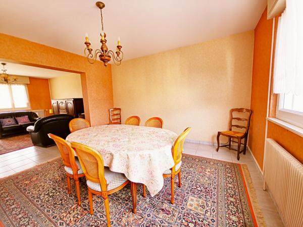 Appartement 90 m² avec balcon, garage et cave à Thionville