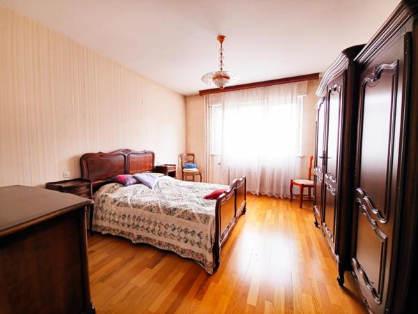 Appartement 90 m² avec balcon, garage et cave à Thionville