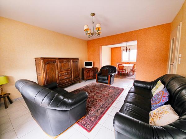 Appartement 90 m² avec balcon, garage et cave à Thionville